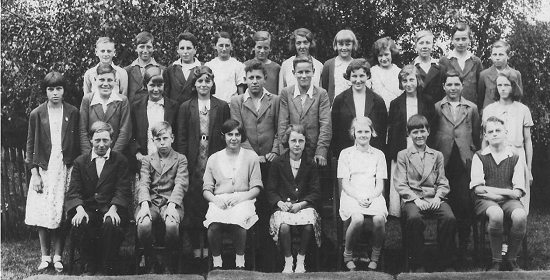Wyke School 1936