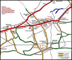 Map of Roads