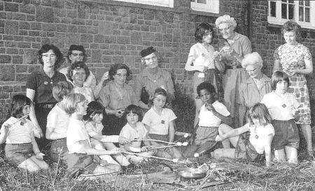 The 1st Normandy Brownie Guides