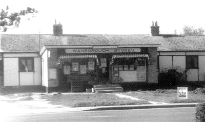 Wanborough Stores, about 1970