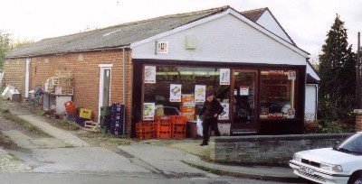 Westwood Lane Stores, about 1991