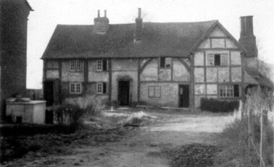 Oldhouse Farm (Tickners), Bailes Lane c1957 - Front View