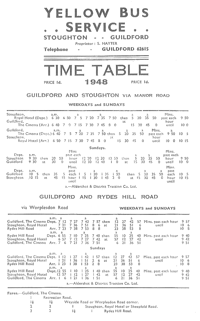 Click to see Time-Table