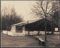 Cricket pavilion c1970s