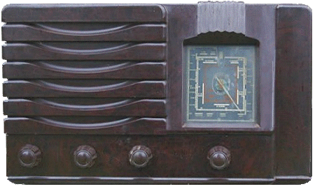 Westminster PWR 2/1 Bakelite Radio