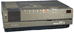 Sony Betamax C7