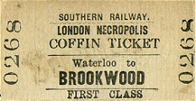 Tickets for Necropolis Railway