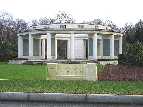 Memorial To The Missing 1939 - 1945