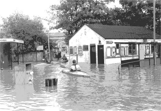 Guildford Flood