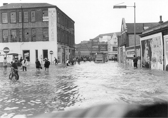 Guildford Flood
