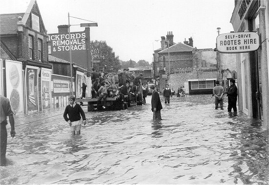 Guildford Flood