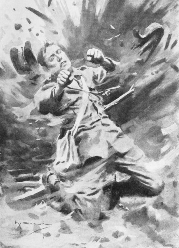 Image unavailable: [To face p. 222.


“WE WERE IN A REAL HELL OF BURSTING SHRAPNEL” (p. 221).