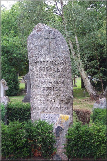 Henry Morton Stanley's Grave