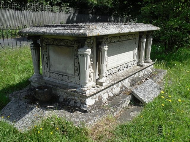 The Pirbright Tomb