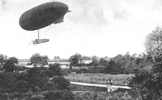 Airspace over Normandy