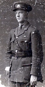 Bill in uniform