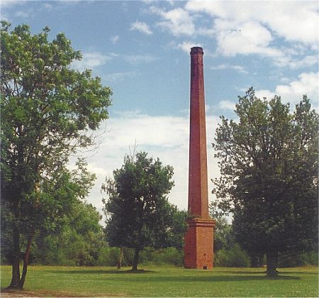 Chimney viewed from South West