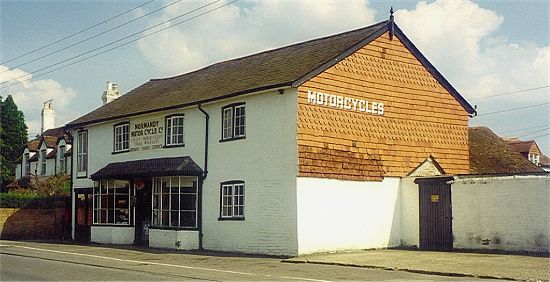 Normandy Motorcycle 1989