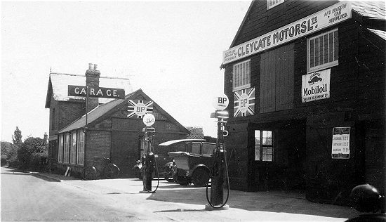 Cleygate Garage c1932