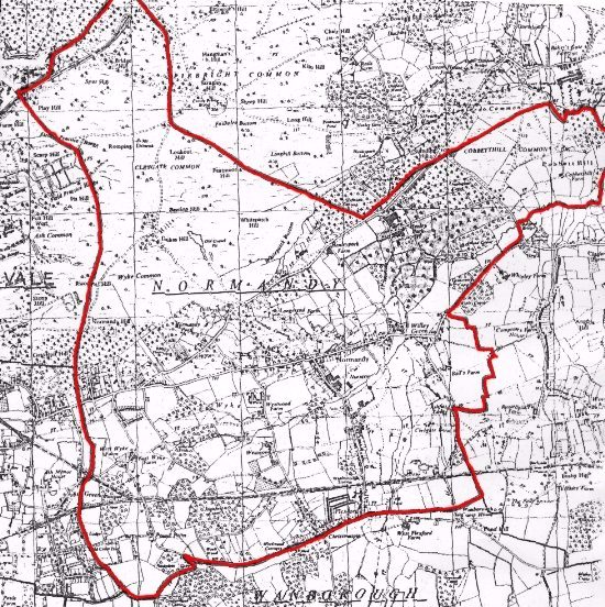 Normandy Parish Boundary