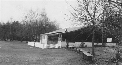 Cricket pavilion c1970s