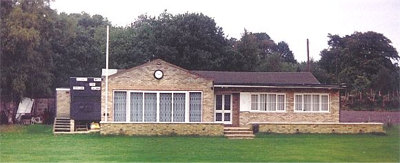 Cricket Pavilion 1992