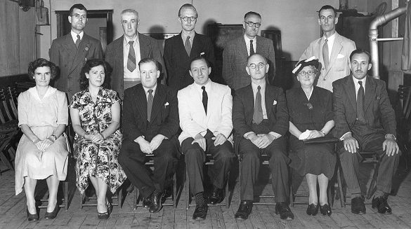 Ash and Normandy Parish Council, May 1952