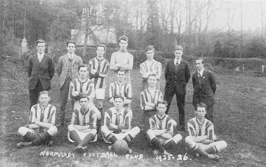 Normandy Football Club 1925-26