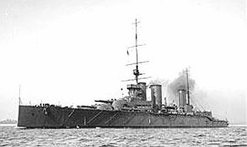 HMS Queen Mary