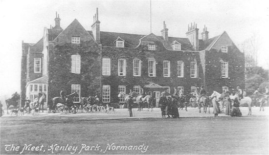 The Meet, Henley Park, Normandy