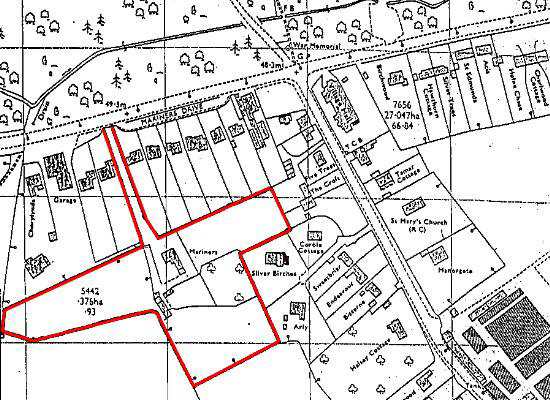 Mariners - Development of the area holding c1973