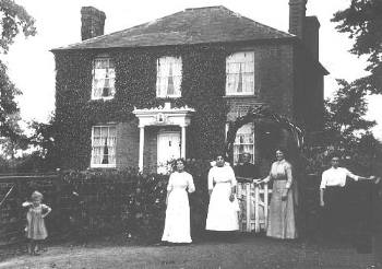 Mariners and the Horne Family c1900 Mariners and the Horne Family c1900