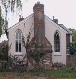 The Croft, Glaziers Lane, built 1850