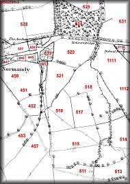 Normandy Village Map 3