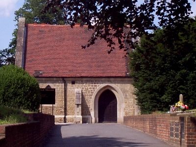 Cemetery Chapel