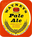 Watneys Beer Mat