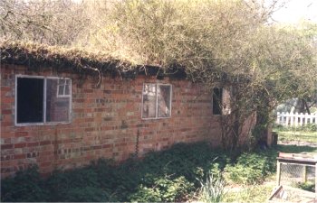 The converted air raid shelter at Wyke School