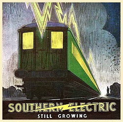 Poster for Southern Railways