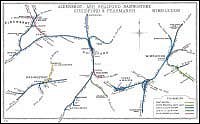 Railway Clearing House map Railway Clearing House map