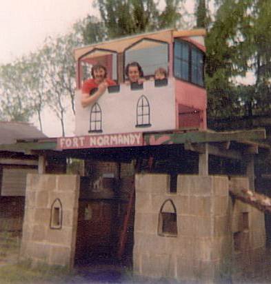 Normandy Fort c1980