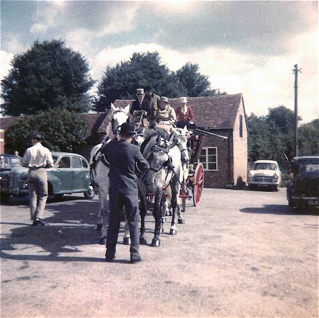 The Red Rover at the Anchor