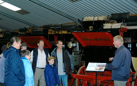 Fenix Carriages private museum at Clayhidon in Devon