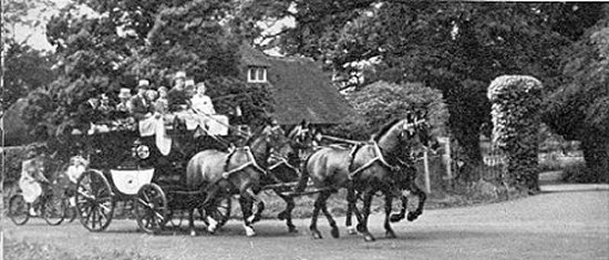 The Red Rover between Normandy and Ripley