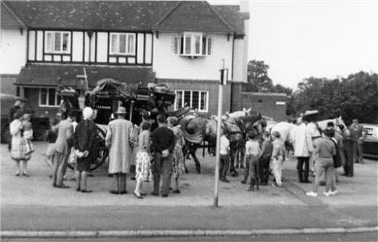 The Anchor in 1962