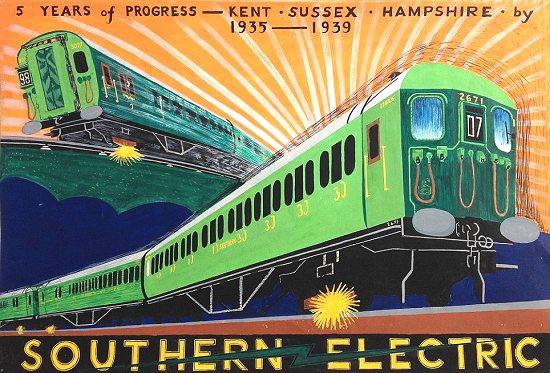 Southern Rail Poster