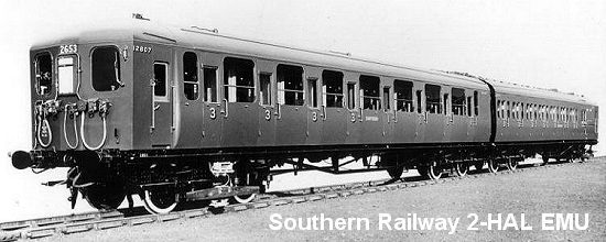 Southern Railway 2-HAL EUM