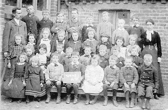 Wyke School in the early 1900s