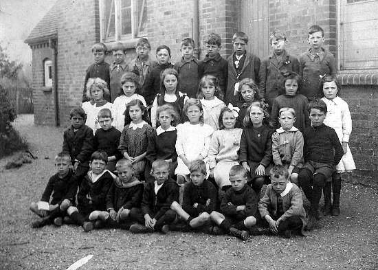Wyke School photo c.1923