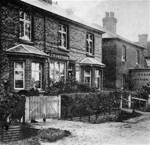 Shop at Parkview Cottage c.1906