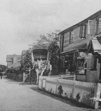 Normandy's Original Shop, about 1906